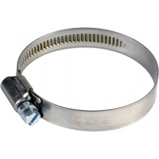 Steel Worm Drive Clamp 200mm - 2 PACK